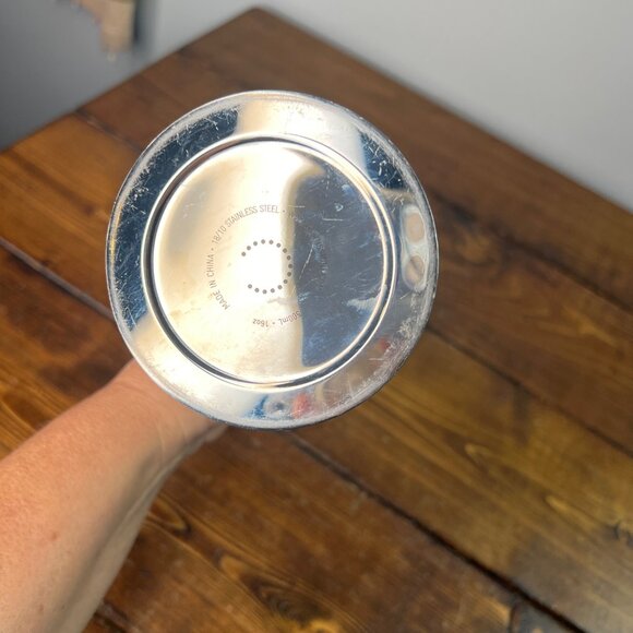 Curtis Stone Go With The Flow Olive Oil Can Stainless Steel - Picture 5 of 8